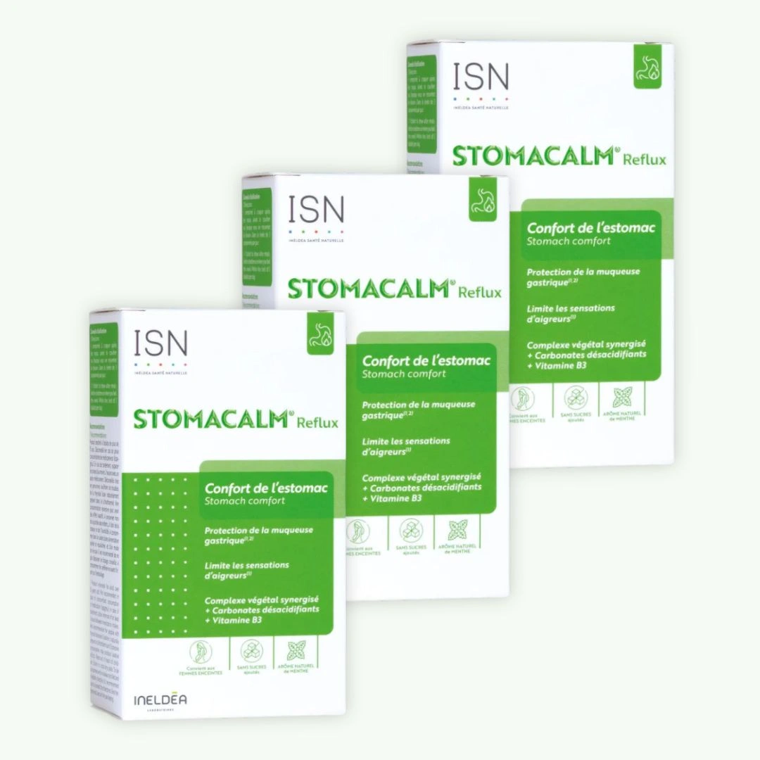 Pack Confort Gastrique | Stomacalm (Cure 3 mois)