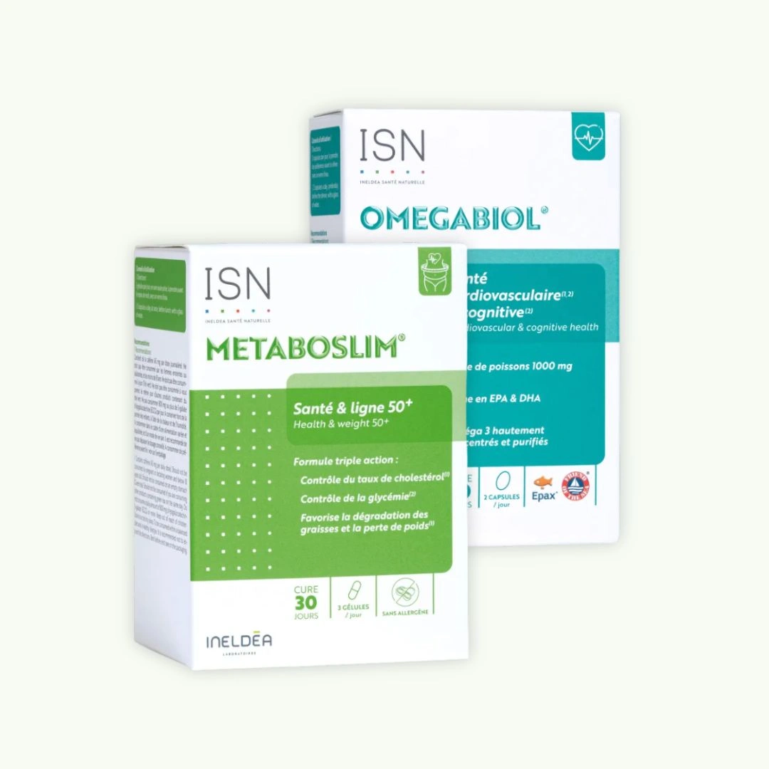 Pack Minceur | Metaboslim® + Omegabiol®